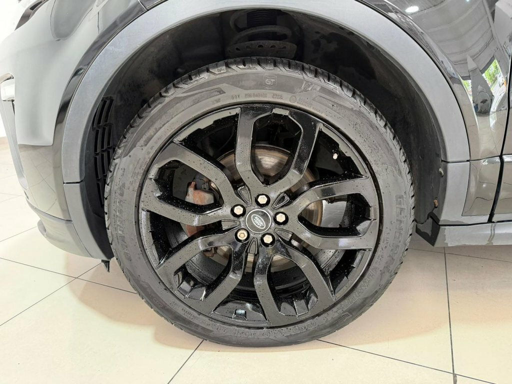 Land Rover Range Rover Evoque 2L Hse Dynamic YA18BJE Black #6