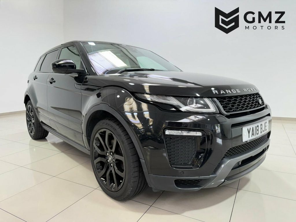 Land Rover Range Rover Evoque 2L Hse Dynamic Black