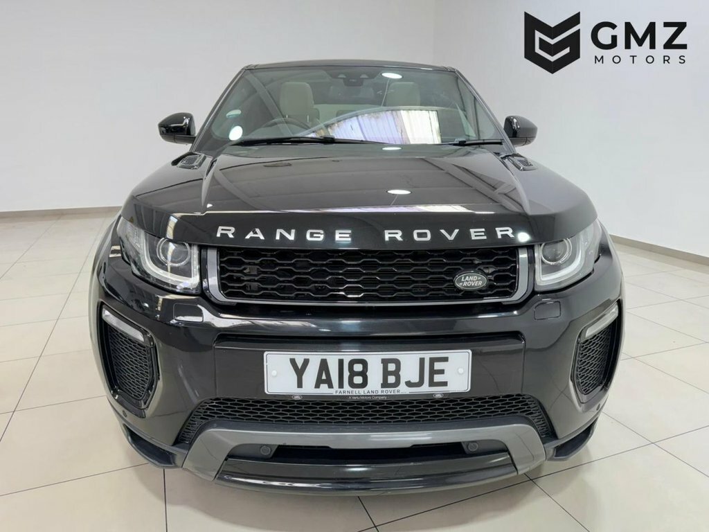 Land Rover Range Rover Evoque 2L Hse Dynamic YA18BJE Black #2