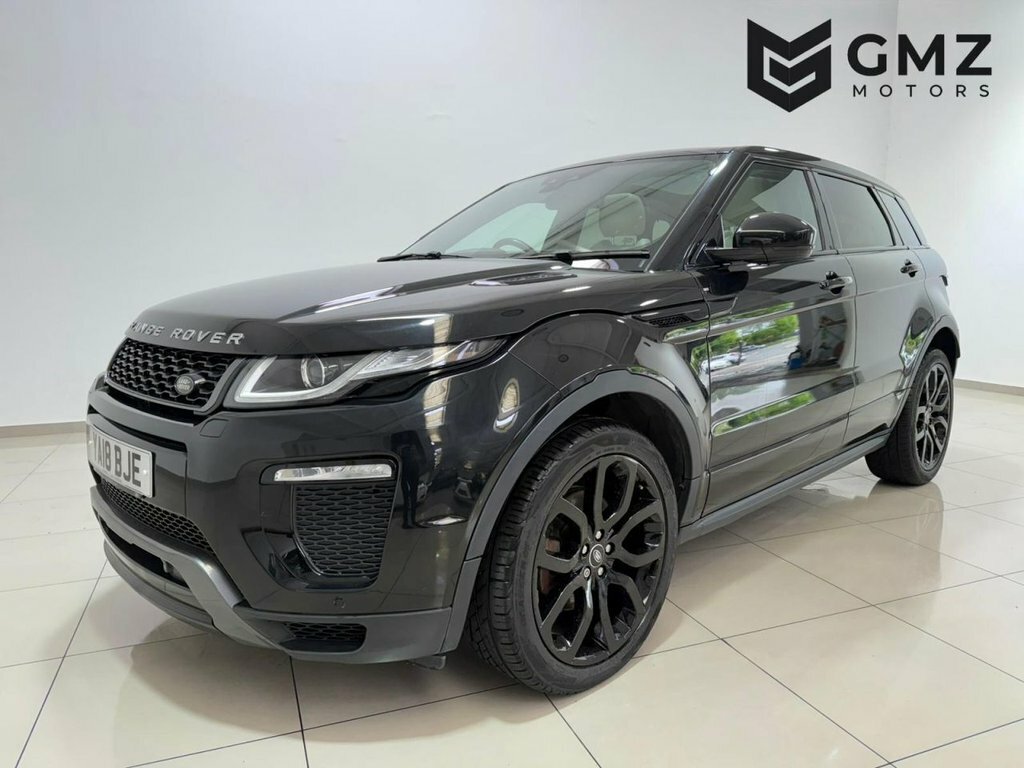 Land Rover Range Rover Evoque 2L Hse Dynamic YA18BJE Black #3