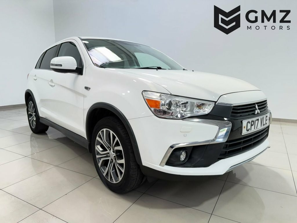 Mitsubishi ASX 1.6L 3 White