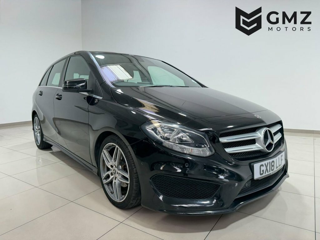 Mercedes-Benz B Class 1.5L Amg Line Black