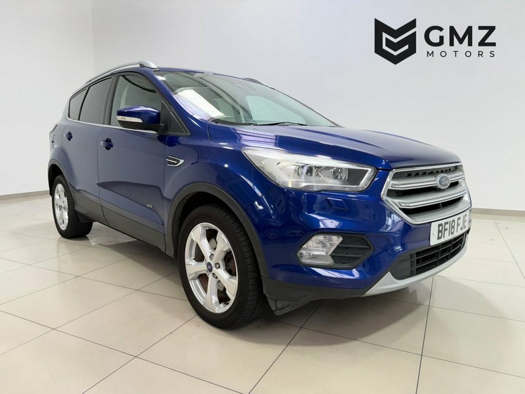 Ford Kuga 1.5L Titanium X Blue