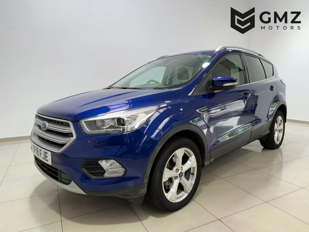 Ford Kuga 1.5L Titanium X BF18FJE Blue #3