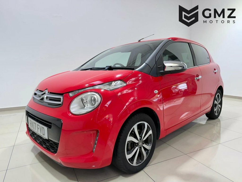 Citroen C1 1.2L Flair RK17FVD Red #3
