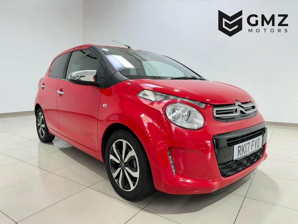 Citroen C1 1.2L Flair Red