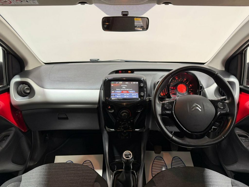 Citroen C1 1.2L Flair RK17FVD Red #4