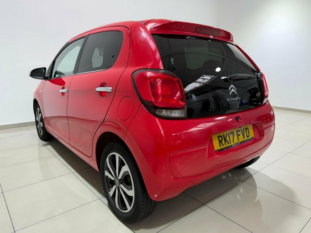 Citroen C1 1.2L Flair RK17FVD Red #6