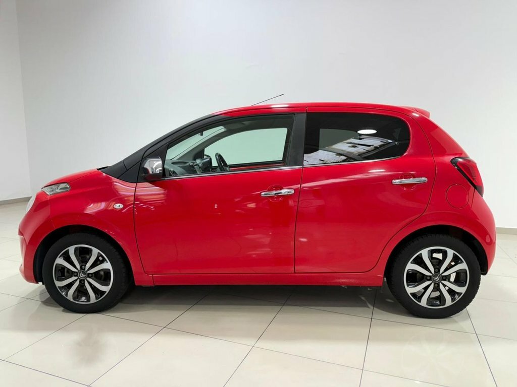 Citroen C1 1.2L Flair RK17FVD Red #5