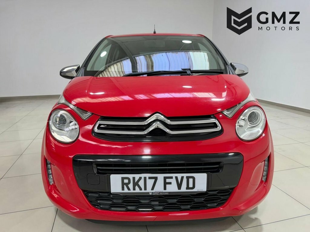 Citroen C1 1.2L Flair RK17FVD Red #2