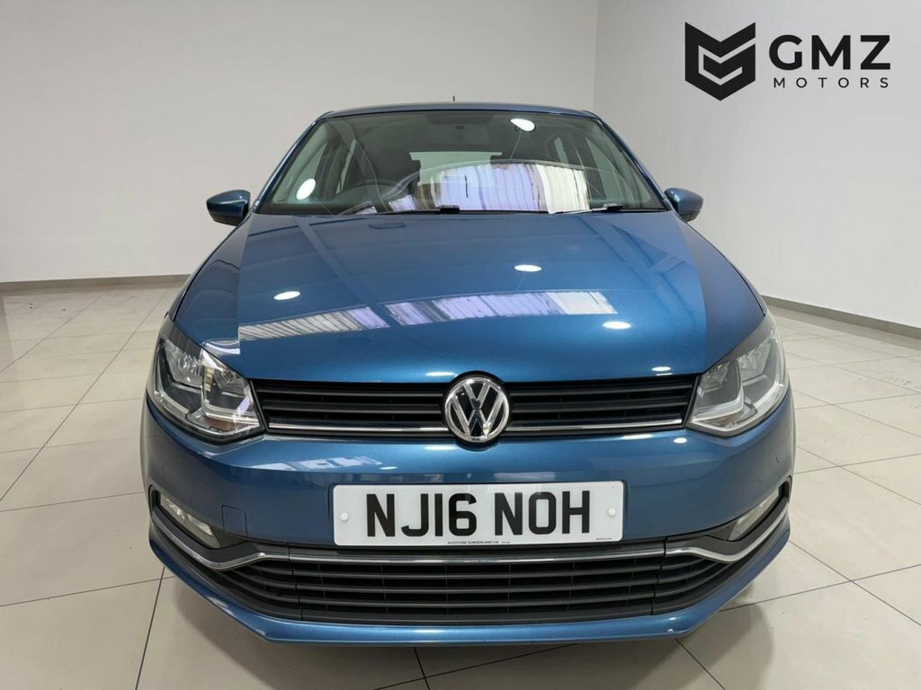 Volkswagen Polo 1L Se NJ16NOH Blue #2