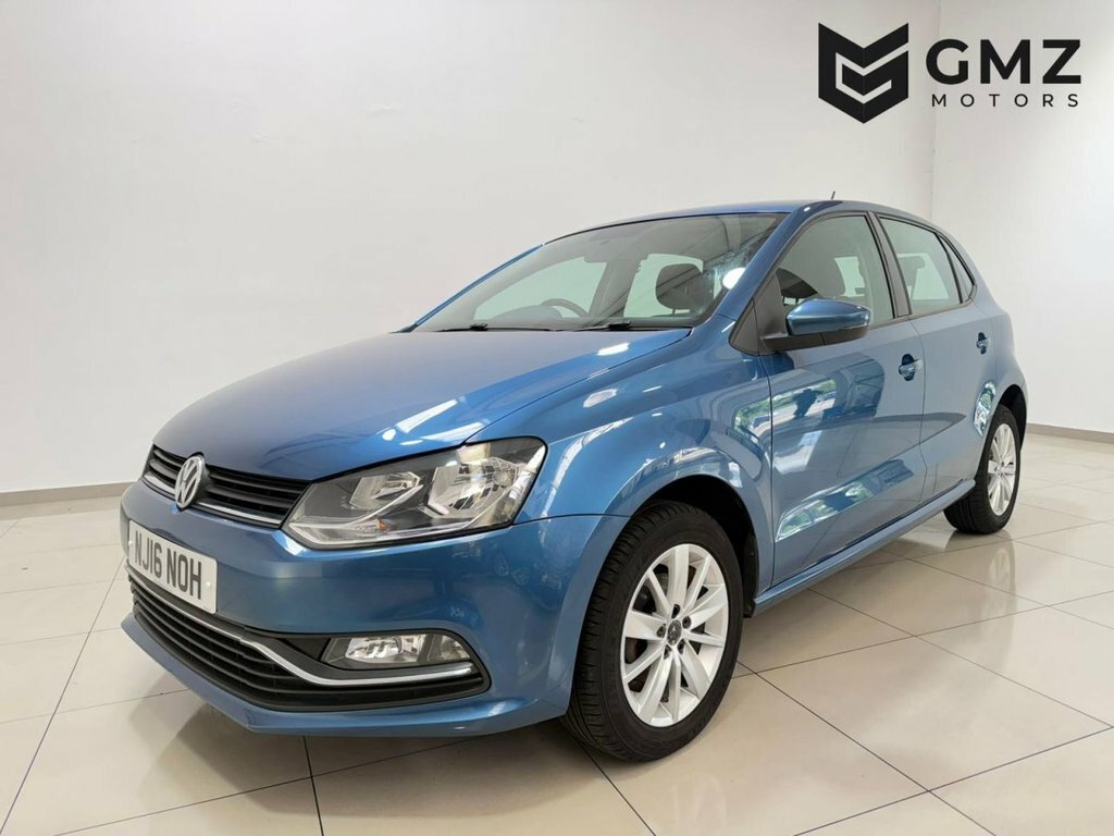 Volkswagen Polo 1L Se NJ16NOH Blue #3