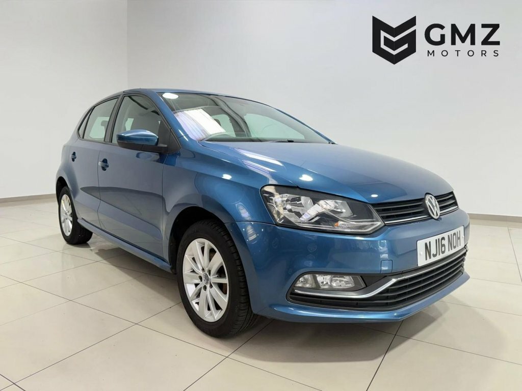 Volkswagen Polo 1L Se Blue