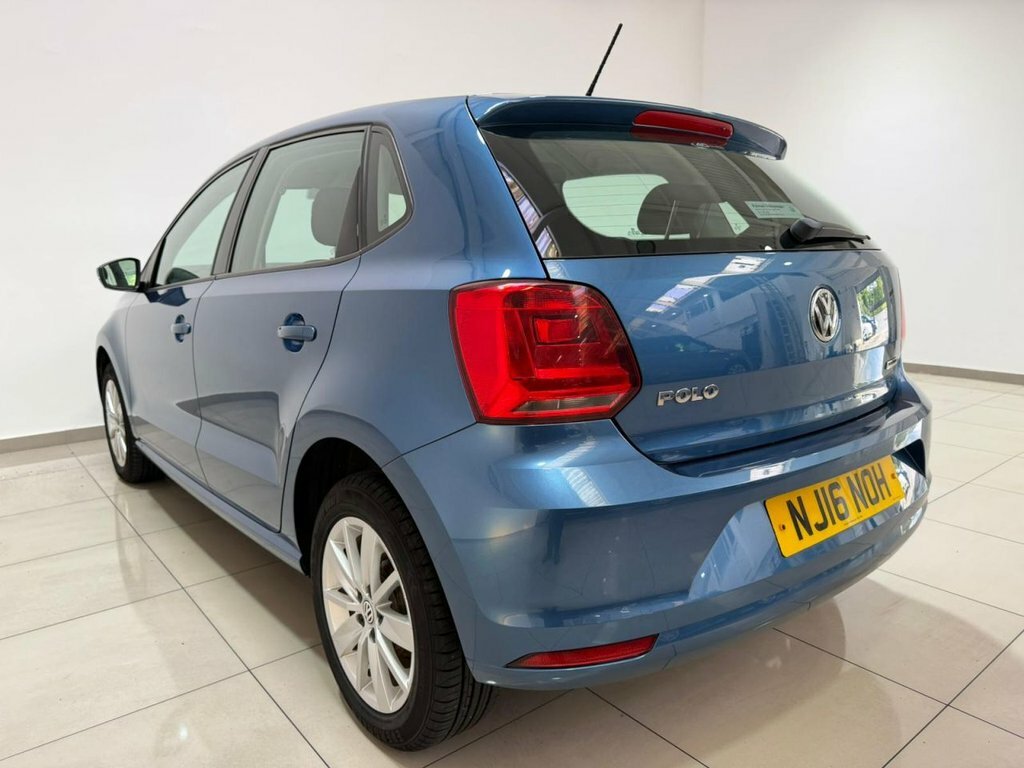 Volkswagen Polo 1L Se NJ16NOH Blue #6