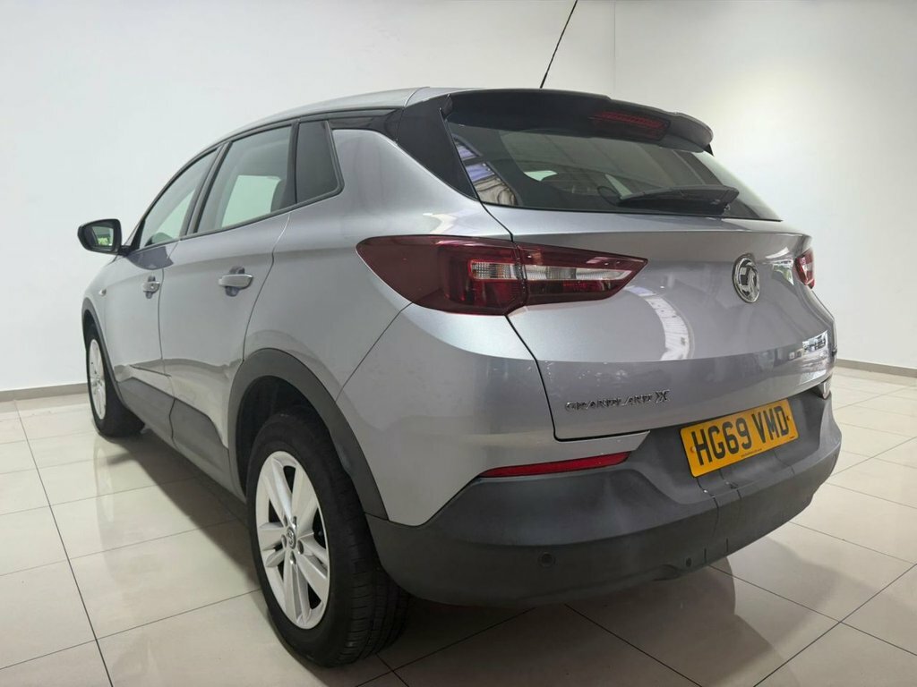 Vauxhall Grandland X 1.2L Se HG69VMD Grey #6