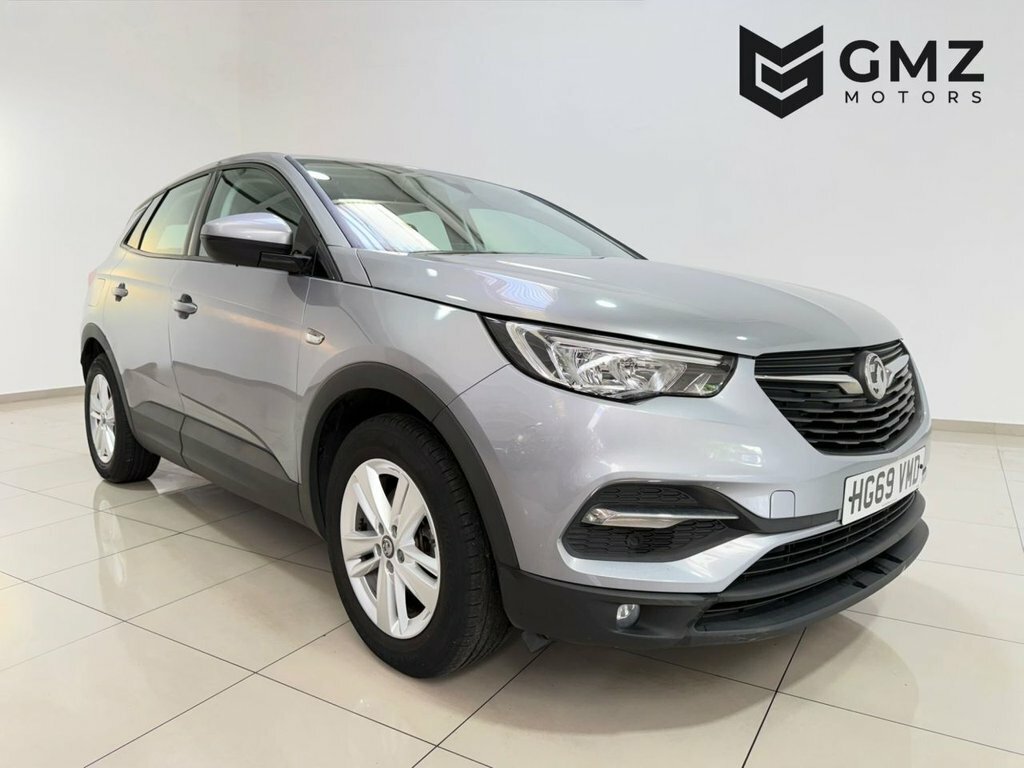 Vauxhall Grandland X 1.2L Se Grey