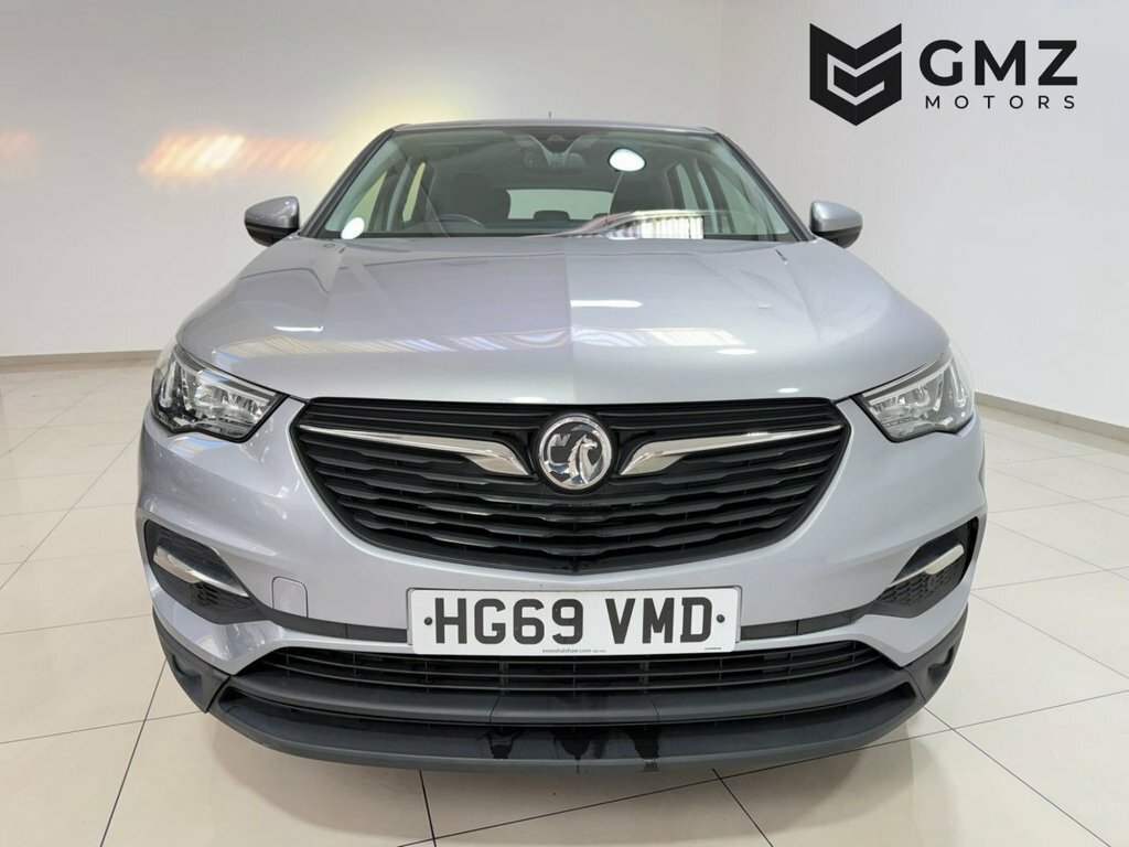 Vauxhall Grandland X 1.2L Se HG69VMD Grey #2