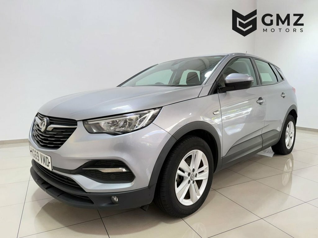 Vauxhall Grandland X 1.2L Se HG69VMD Grey #3