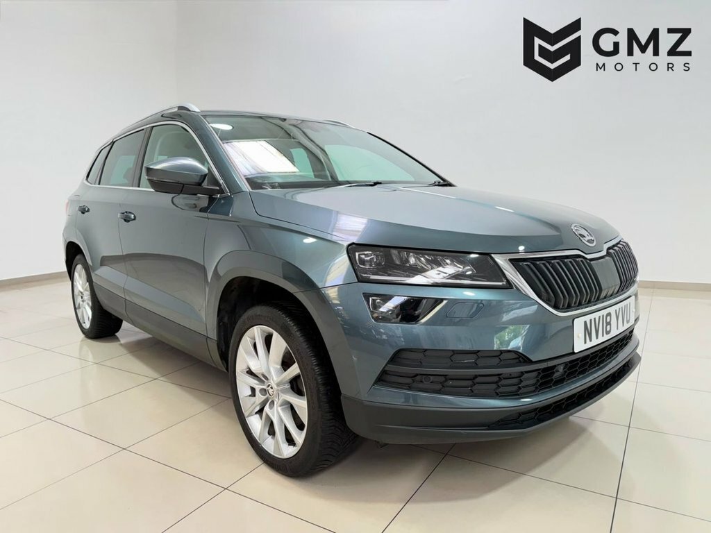 Skoda Karoq 1.5L Se L Grey