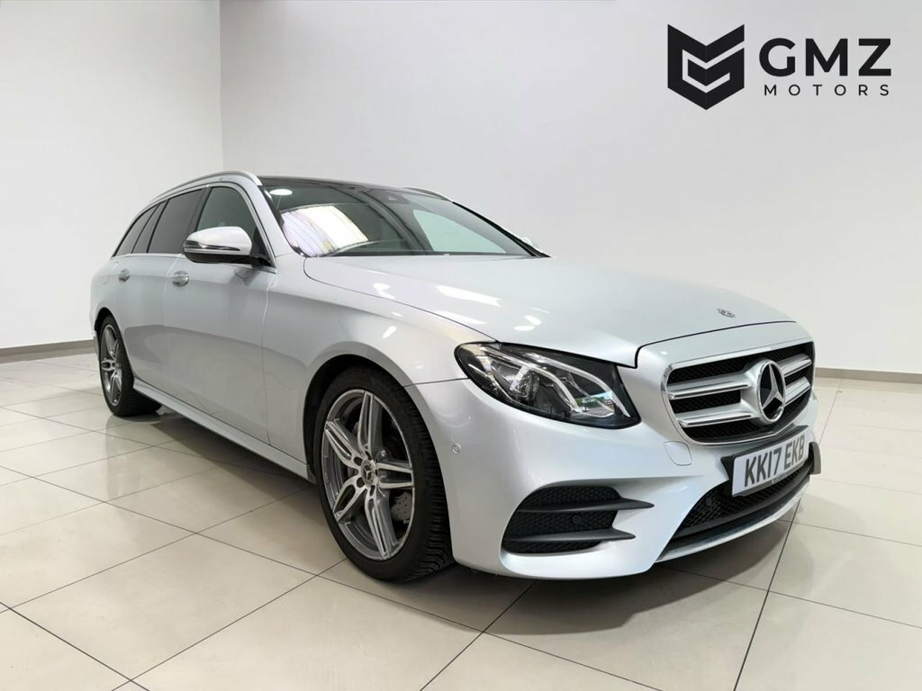 Mercedes-Benz E Class 2L Amg Line Silver