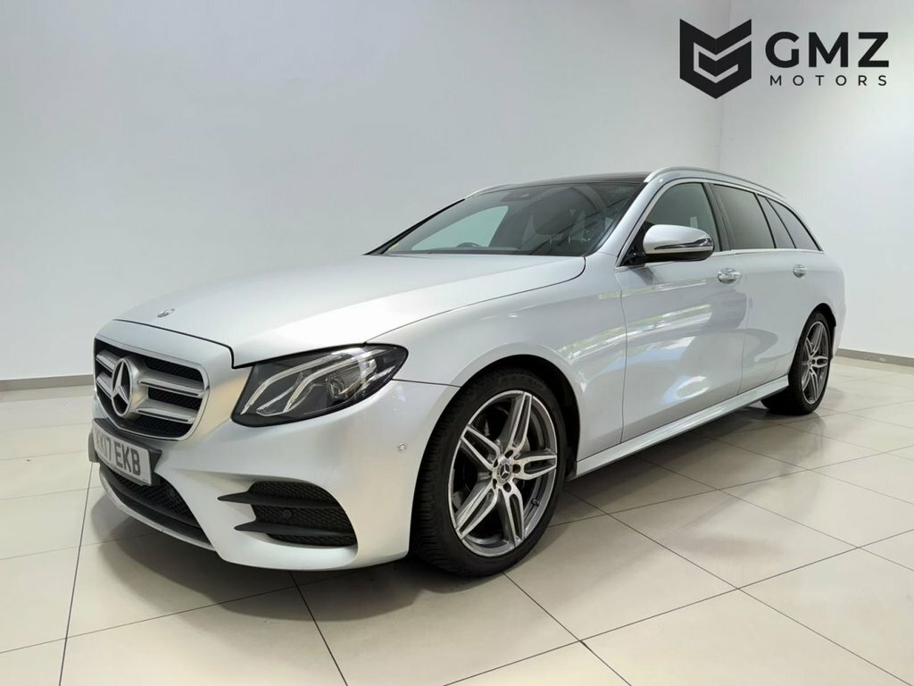 Mercedes-Benz E Class 2L Amg Line KK17EKB Silver #3