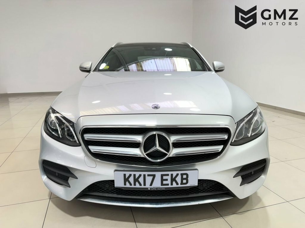 Mercedes-Benz E Class 2L Amg Line KK17EKB Silver #2