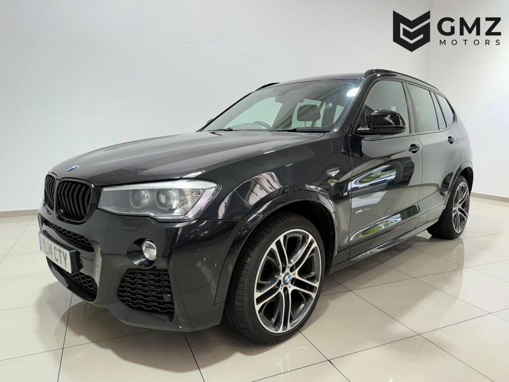 BMW X3 3L Null YL14CTY Black #3