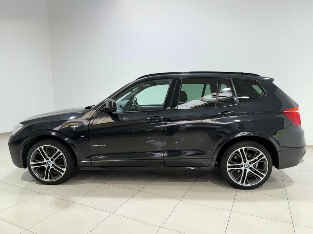 BMW X3 3L Null YL14CTY Black #6
