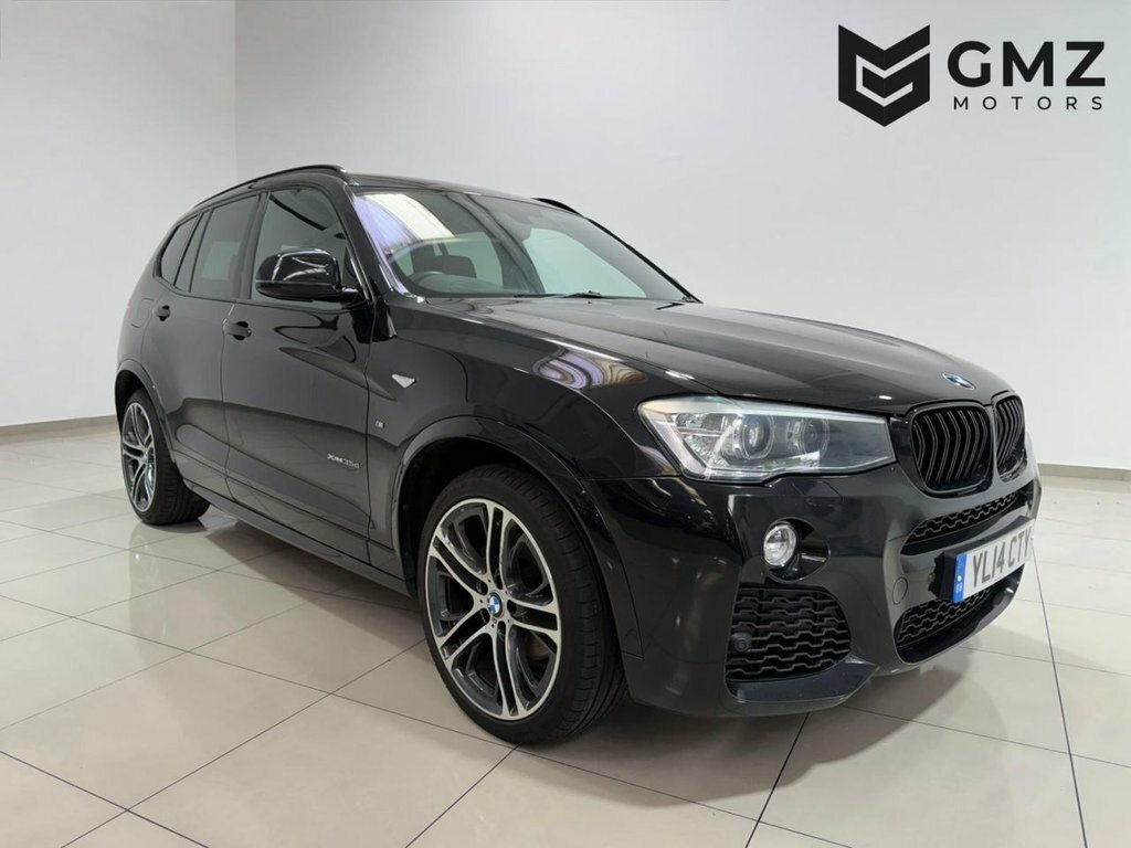 BMW X3 3L Null Black