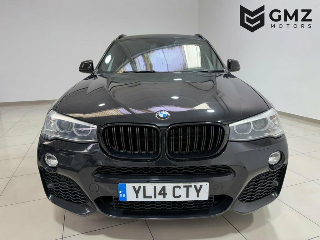 BMW X3 3L Null YL14CTY Black #2