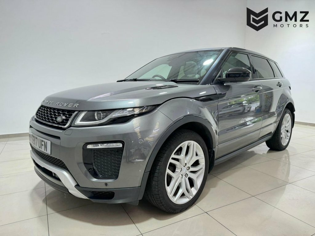 Land Rover Range Rover Evoque 2L Hse Dynamic SB17UFN Grey #3