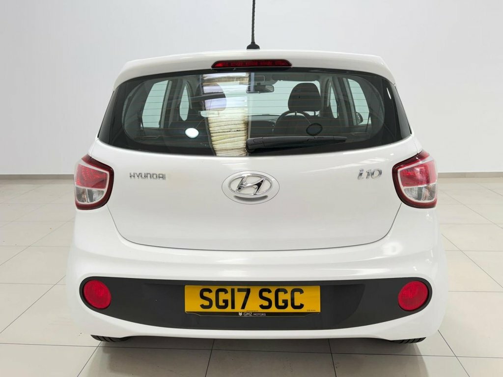 Hyundai I10 1L Se SG17SGC White #6