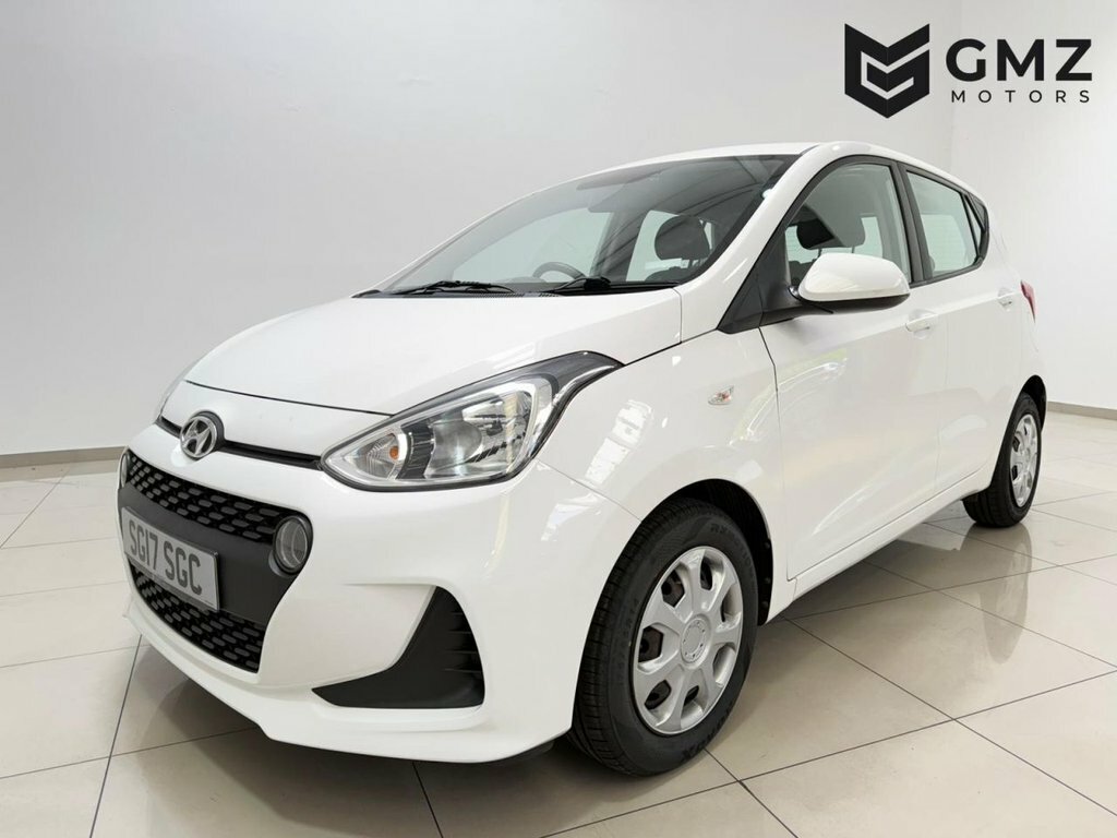 Hyundai I10 1L Se SG17SGC White #2