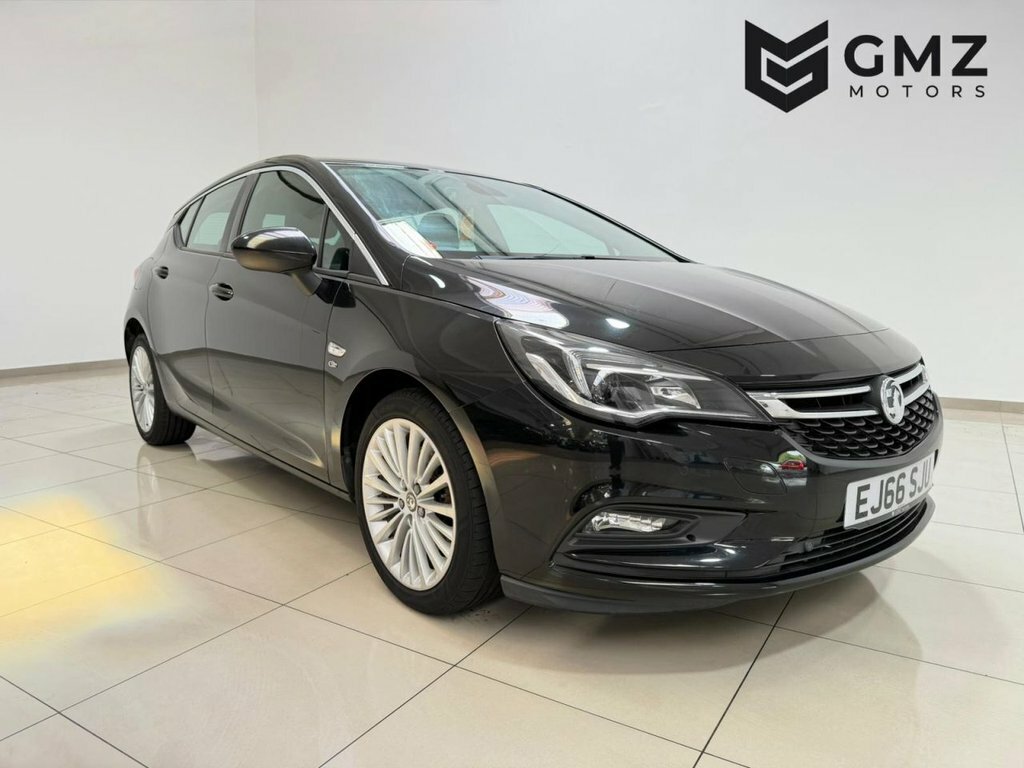 Vauxhall Astra 1.6L Elite Nav Black