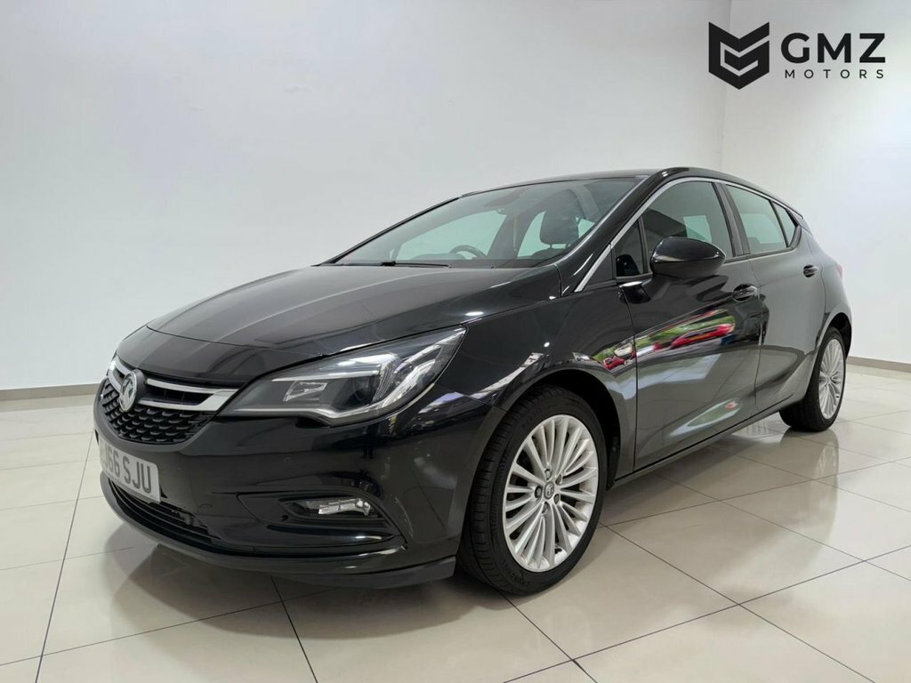 Vauxhall Astra 1.6L Elite Nav Black #3