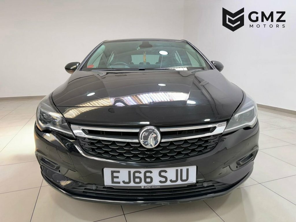 Vauxhall Astra 1.6L Elite Nav Black #2