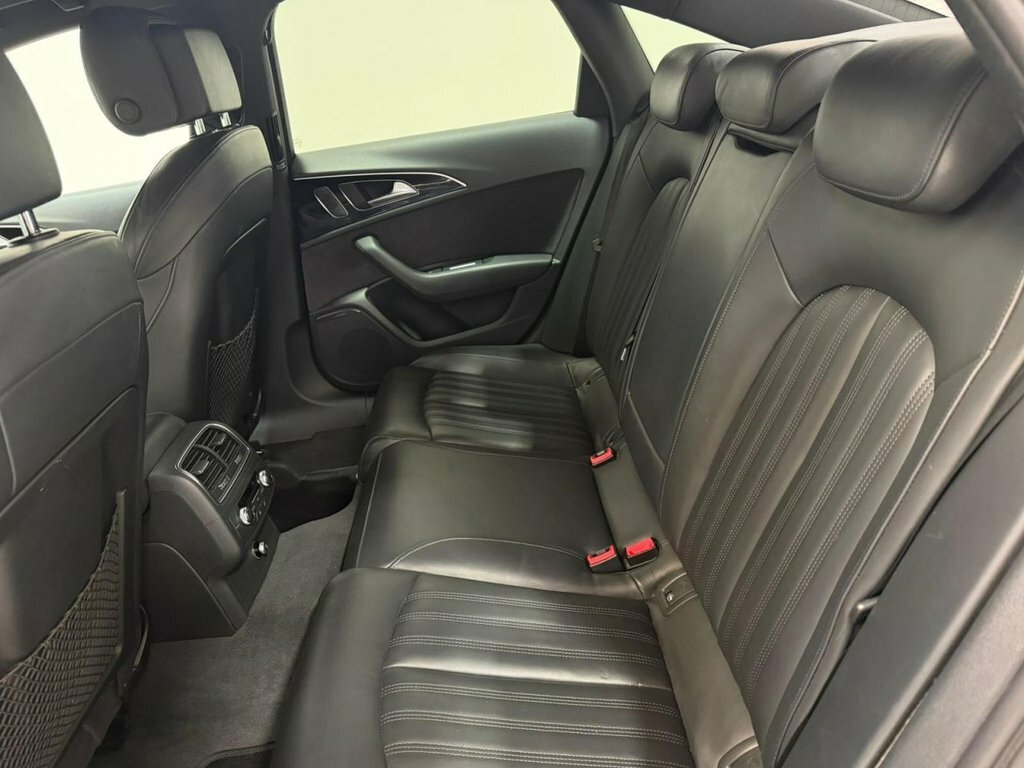 Audi A6 Saloon Saloon Red #25