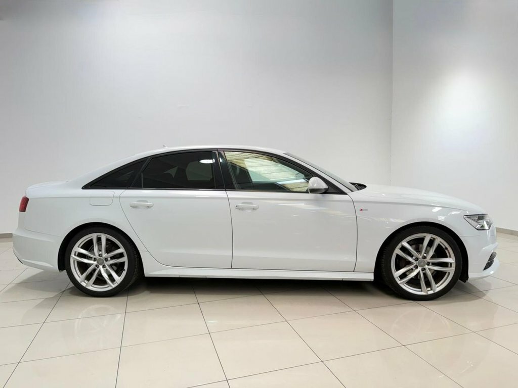 Audi A6 Saloon Saloon Red #9