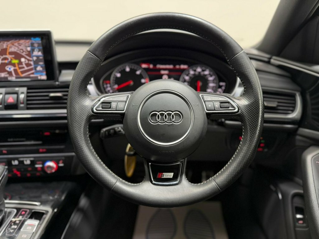 Audi A6 Saloon Saloon Red #16