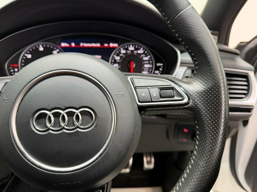 Audi A6 Saloon Saloon Red #17