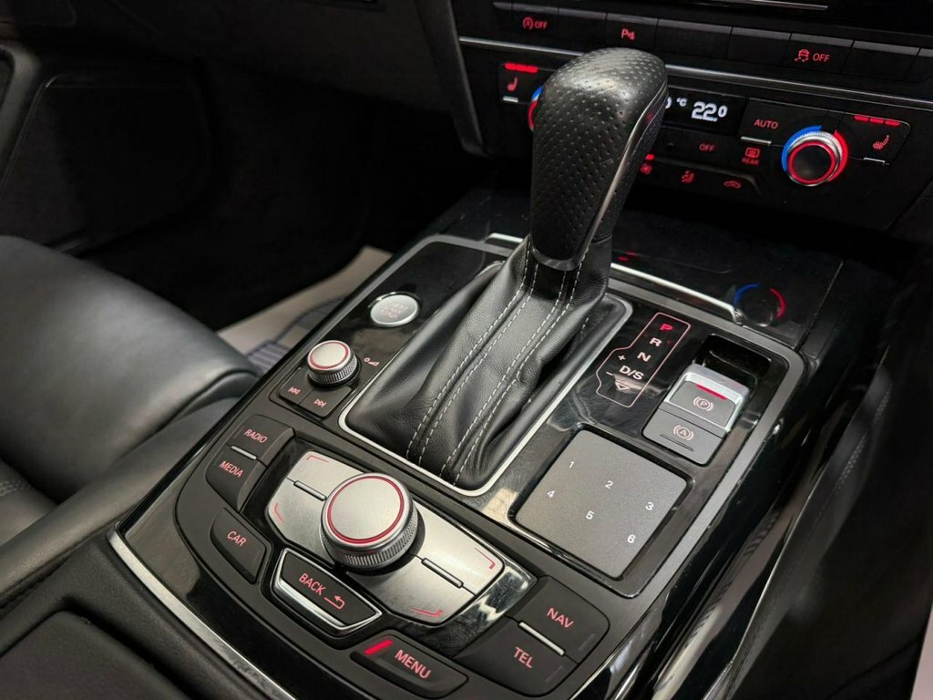 Audi A6 Saloon Saloon Red #23
