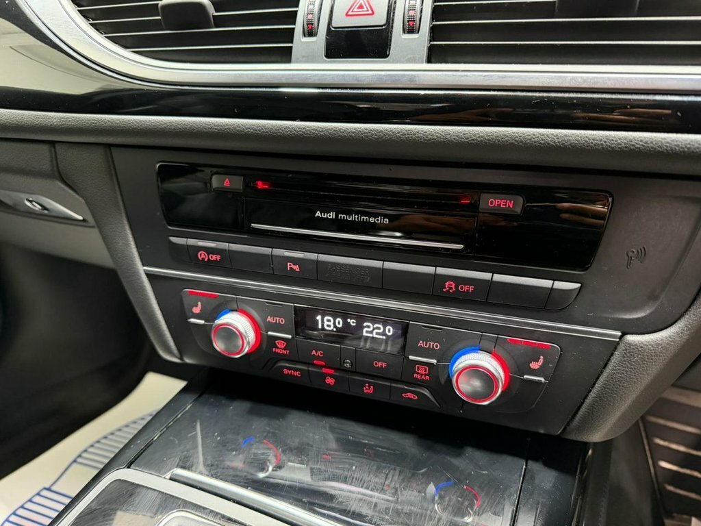 Audi A6 Saloon Saloon Red #22