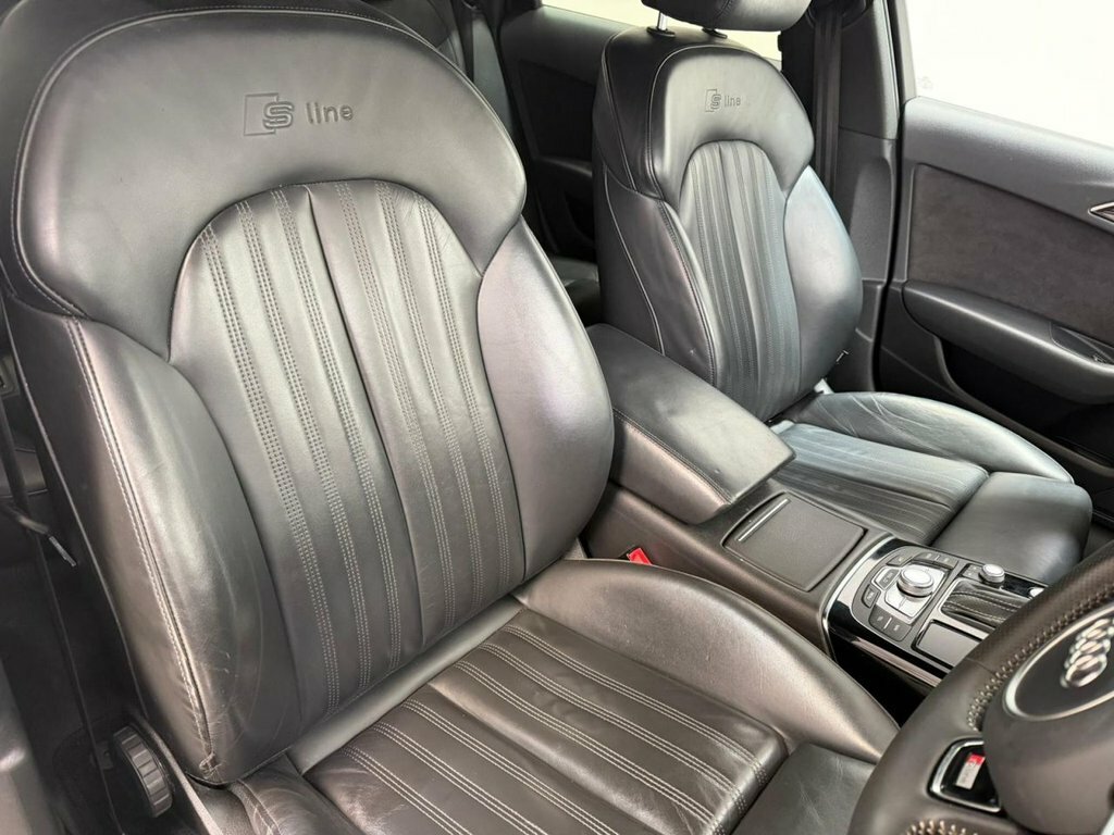 Audi A6 Saloon Saloon Red #11
