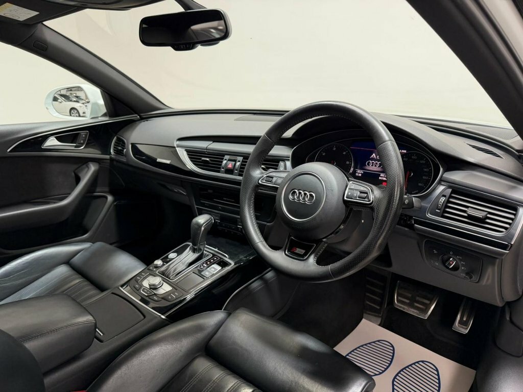 Audi A6 Saloon Saloon Red #10