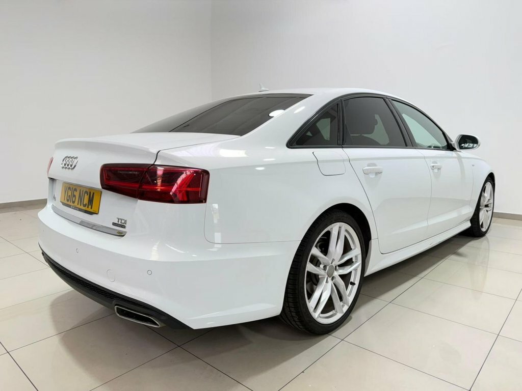 Audi A6 Saloon Saloon Red #8