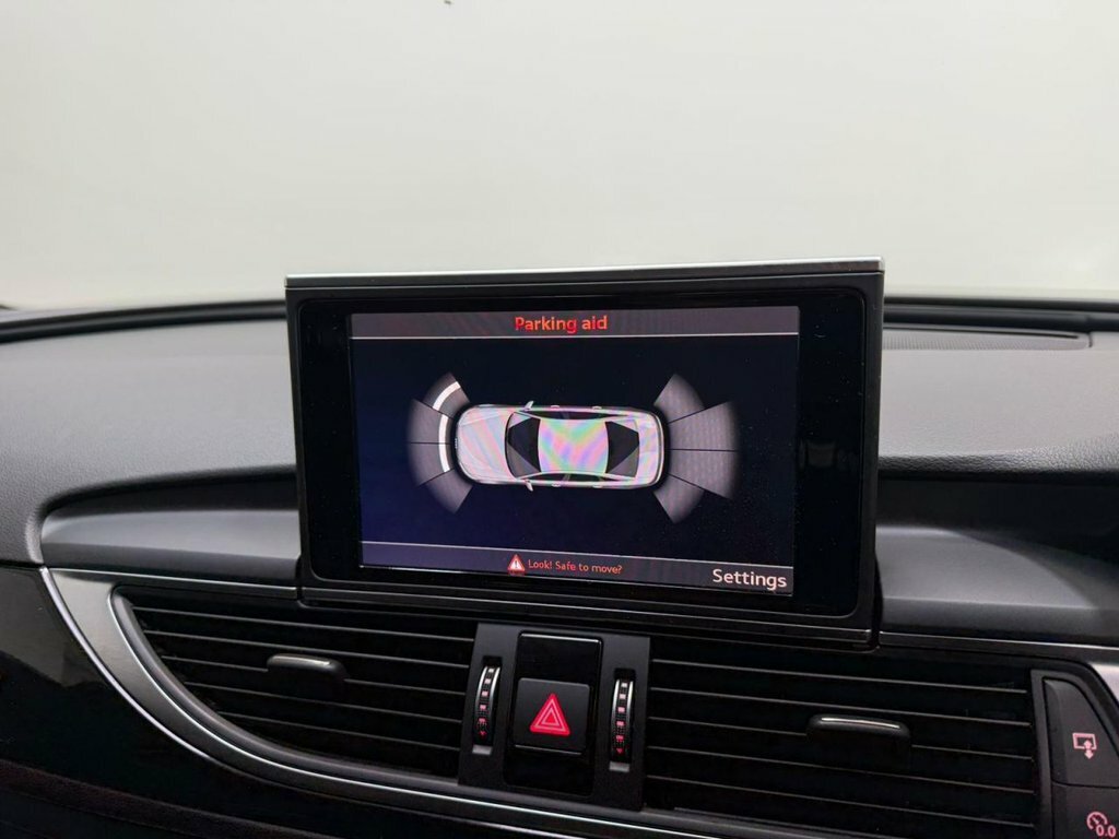 Audi A6 Saloon Saloon Red #20
