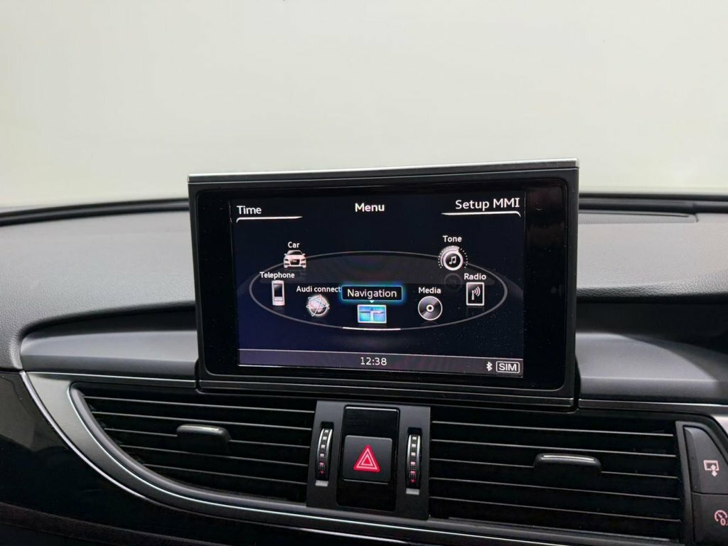 Audi A6 Saloon Saloon Red #21