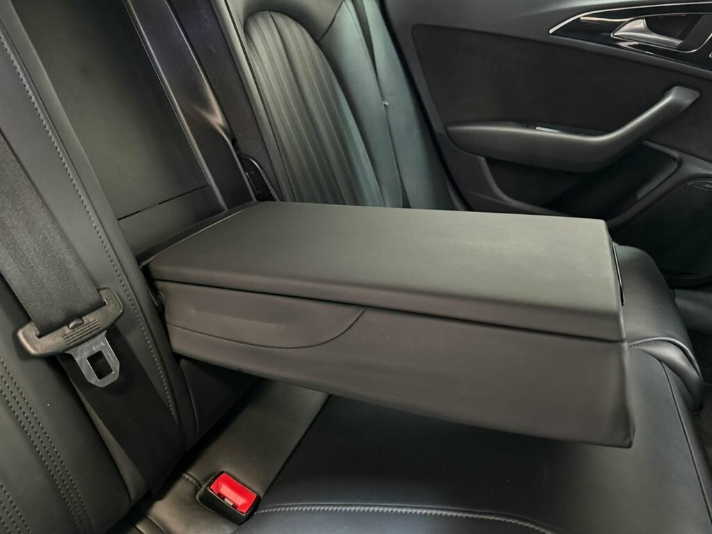 Audi A6 Saloon Saloon Red #26