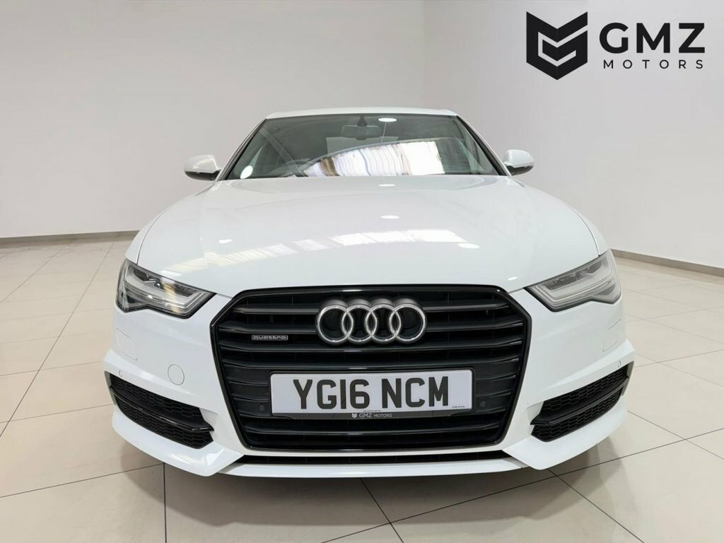 Audi A6 Saloon Saloon Red #2