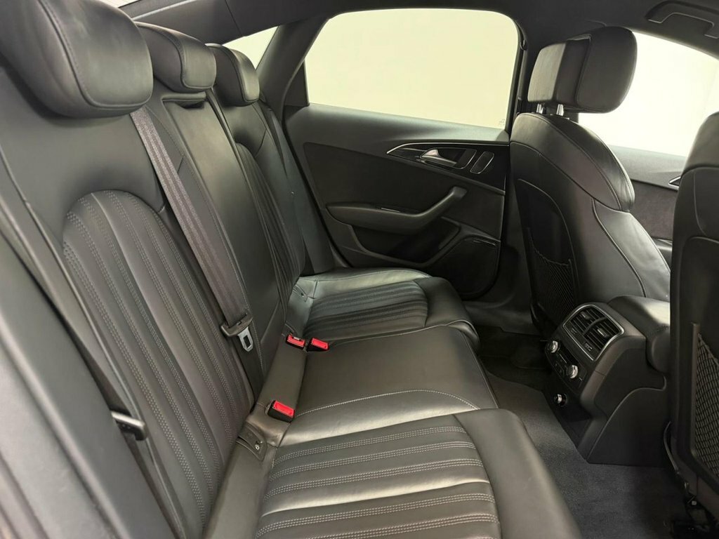 Audi A6 Saloon Saloon Red #24